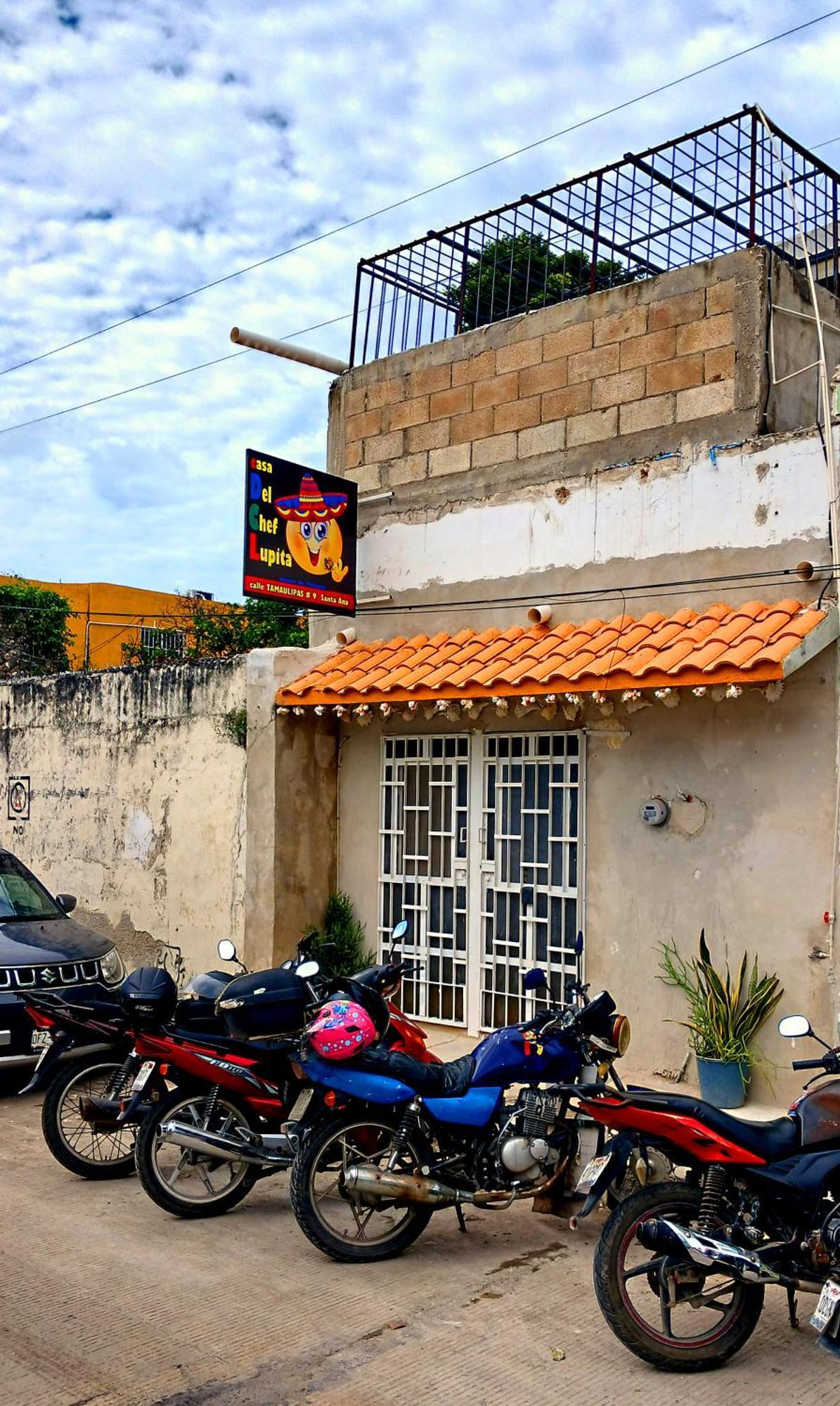 Casa Del Chef Lupita Villa Campeche Dış mekan fotoğraf