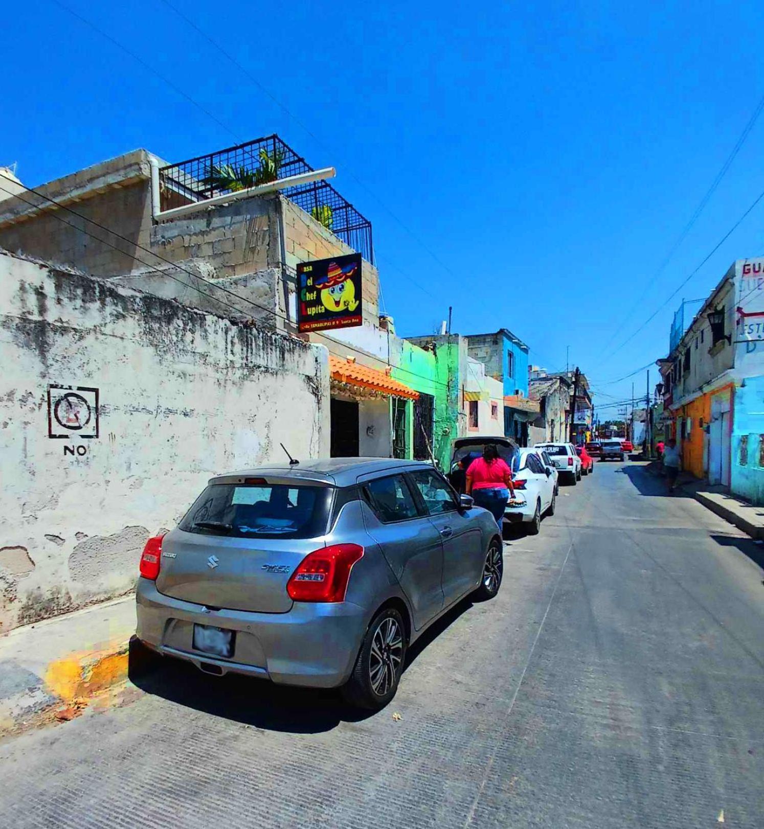 Casa Del Chef Lupita Villa Campeche Dış mekan fotoğraf